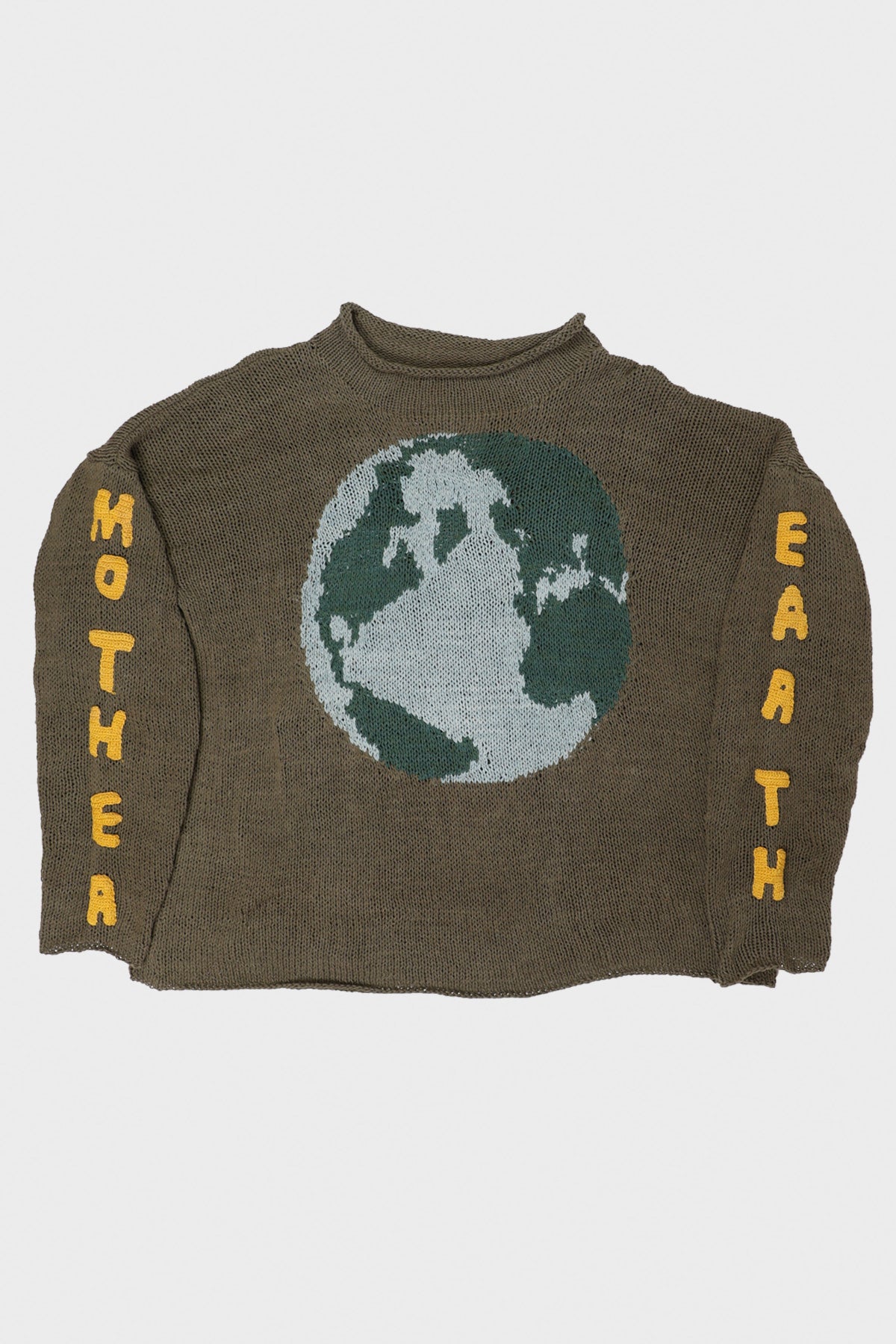Story Mfg. - Twinsun Rollneck - Olive Mother Earth - Canoe Club