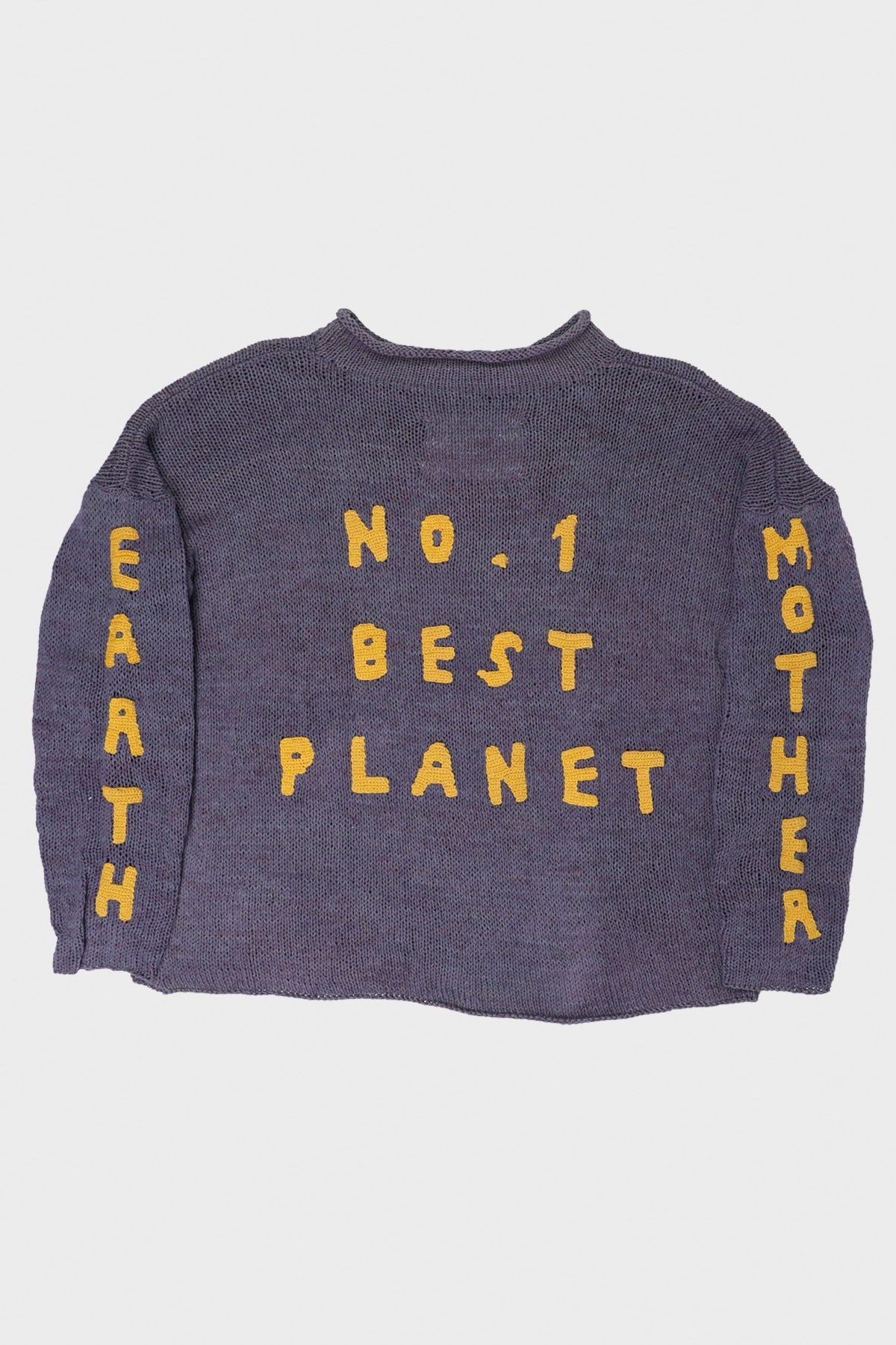 Story Mfg. - Twinsun Rollneck - Purple Mother Earth - Canoe Club
