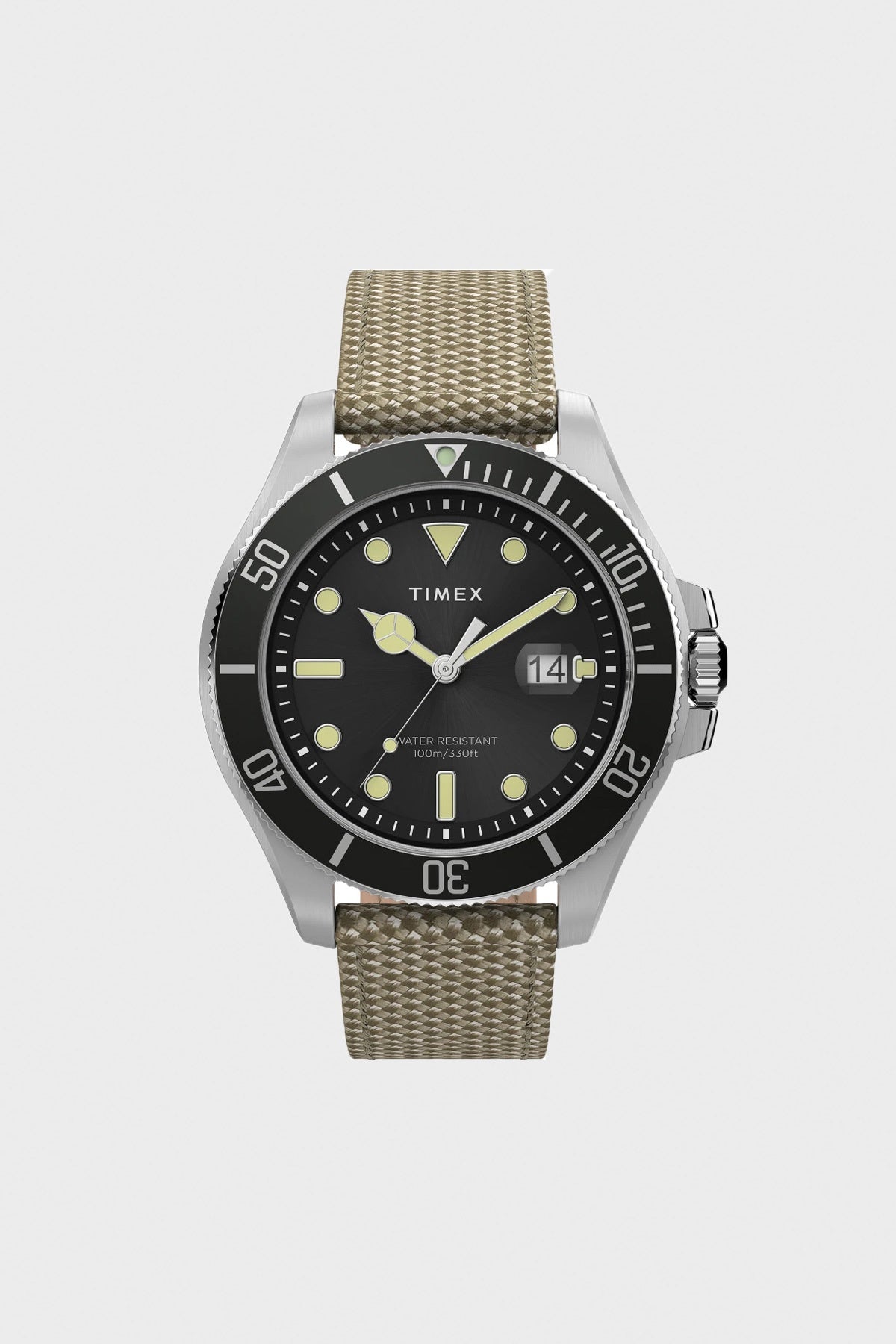 Timex - Harborside Coast 43MM - Silver - Canoe Club