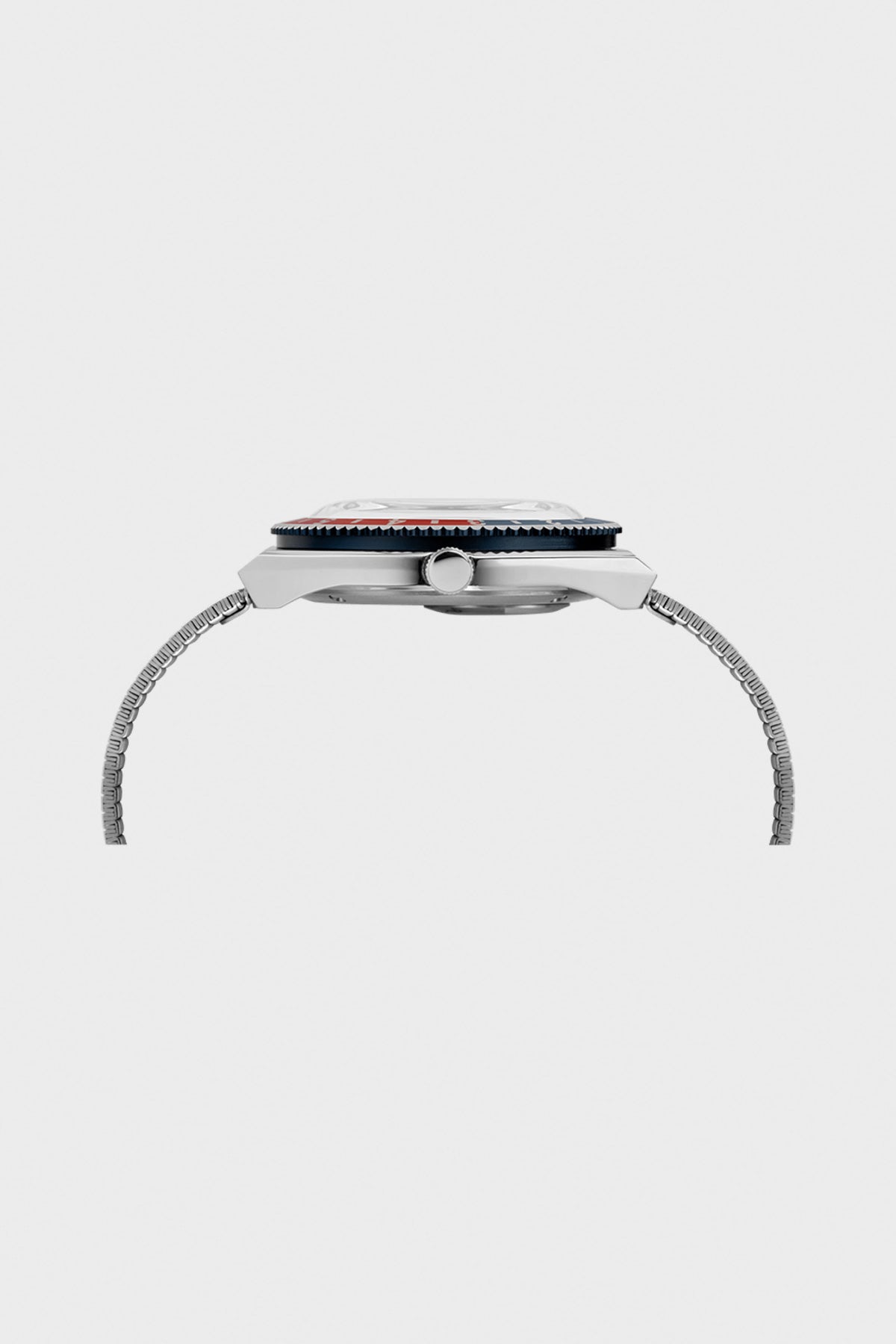 Timex - Q Reissue - Stainless Steel/White - Canoe Club