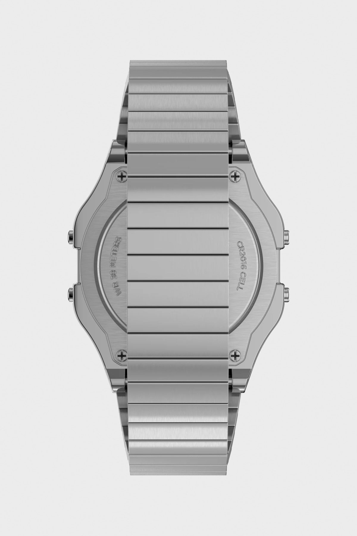 Timex - Timex T80 34mm Stainless Steel Bracelet Watch - Silver Tone - Canoe Club