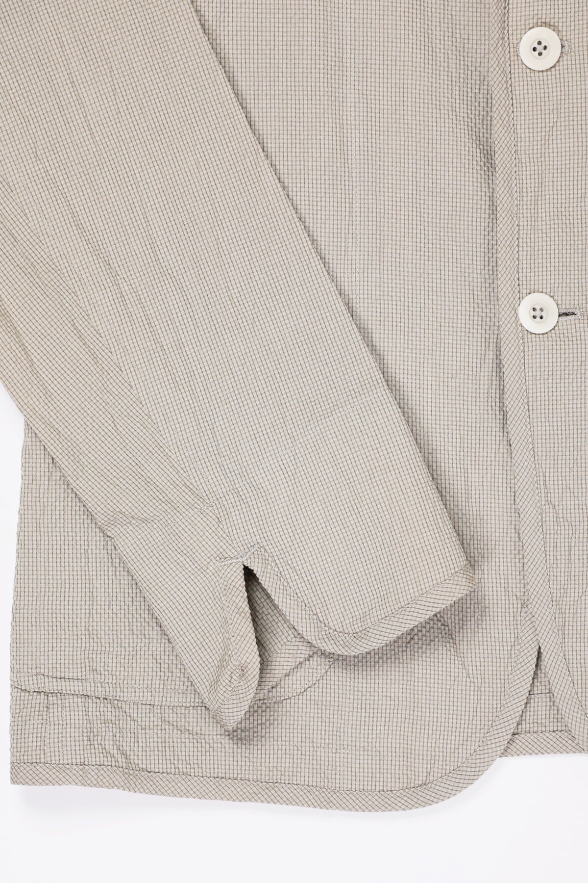 ts(s) - Seersucker 2 Button Jacket - Khaki - Canoe Club