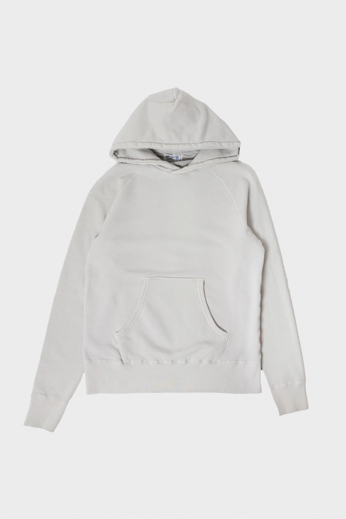 Velva Sheen - 8oz Pigment Freedom Pullover Hoodie - Grey - Canoe Club