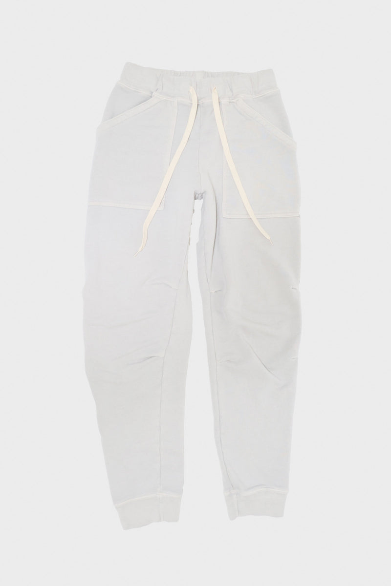 Velva Sheen Pigment Army Gym Sweatpants Grey Canoe Club