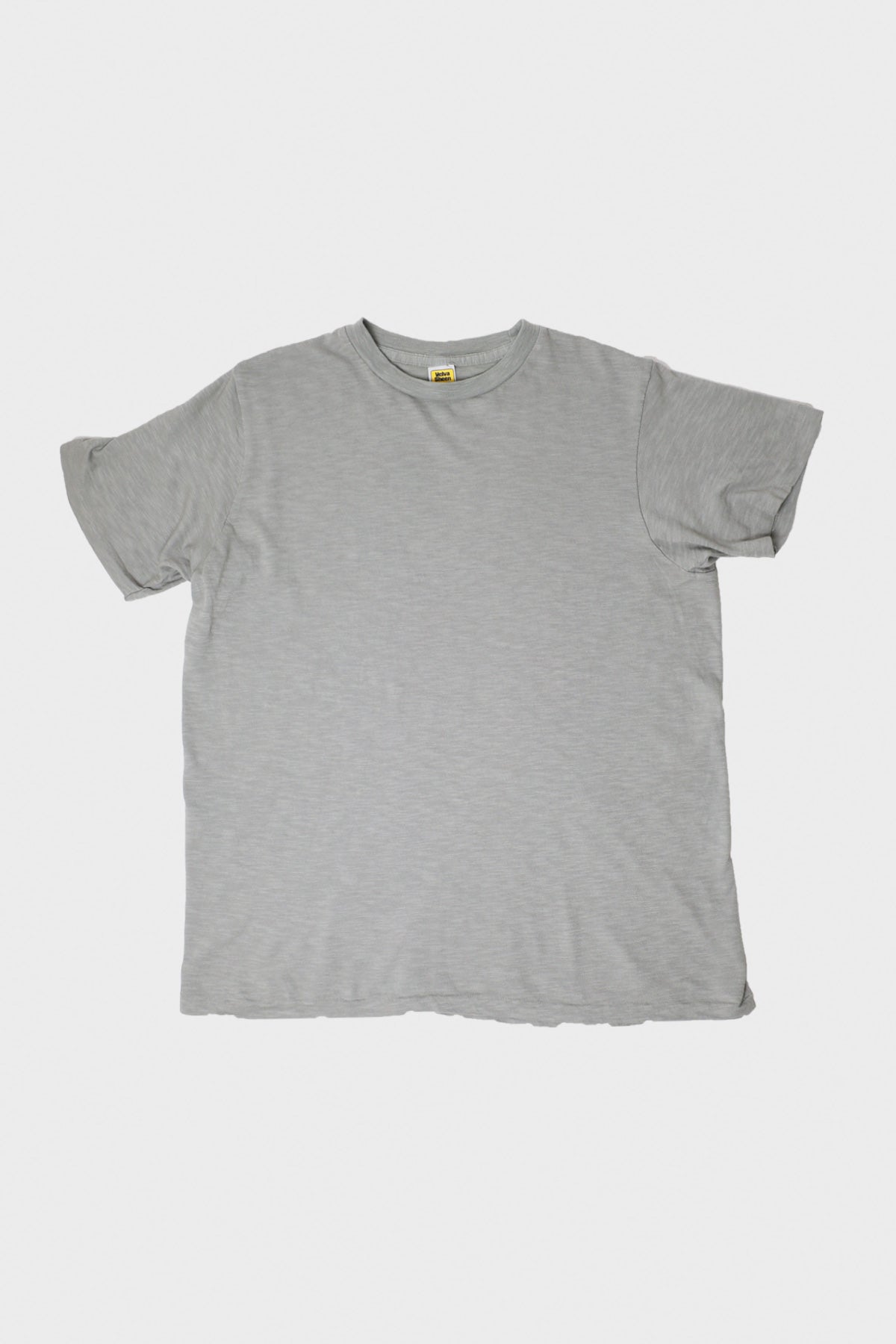 Velva Sheen - Short Sleeve Rolled Tee - Grey - Canoe Club