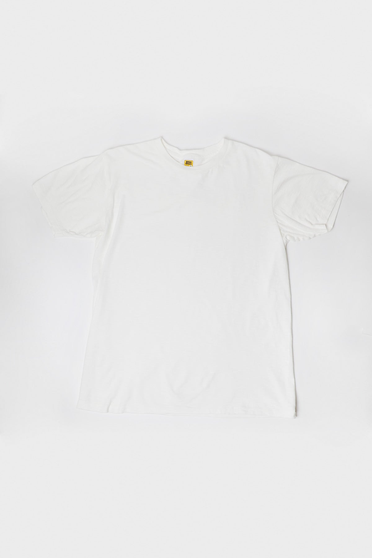 Velva Sheen - Short Sleeve Rolled Tee - White - Canoe Club