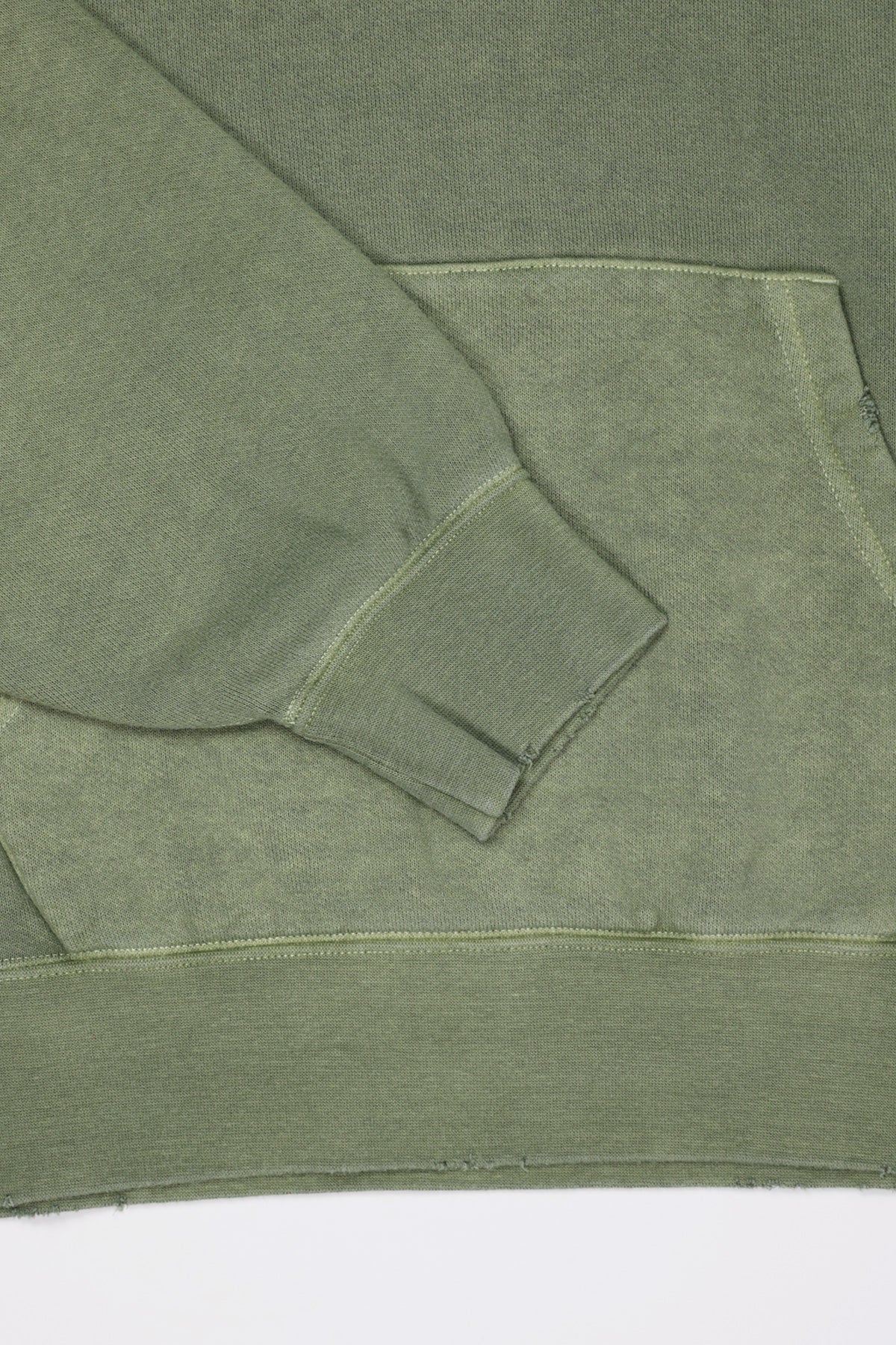 Visvim - Amplus SB Hoodie P.O. (U.D.) - Lt. Green - Canoe Club