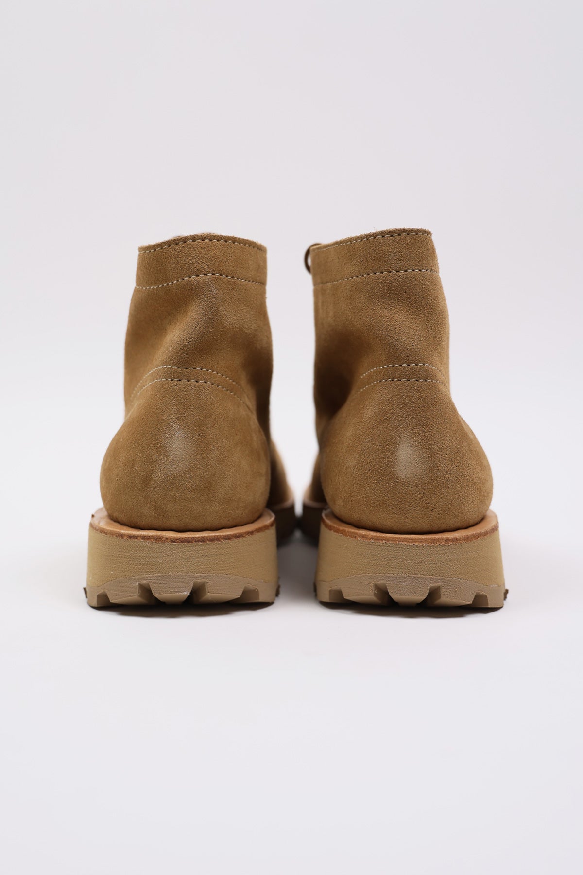 Visvim - Brigadier Boots-Folk - Beige - Canoe Club