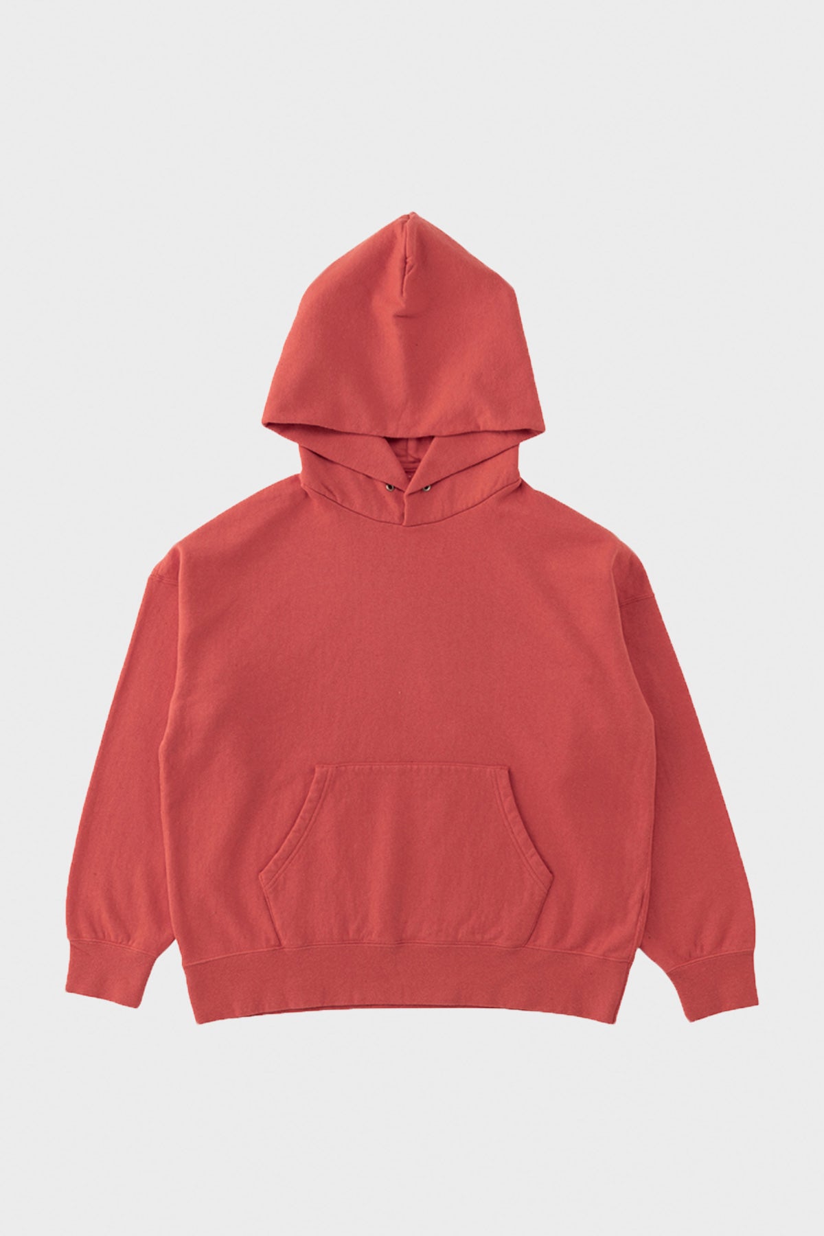 Visvim - Jumbo SB Hoodie PO (C/WS) - Red - Canoe Club