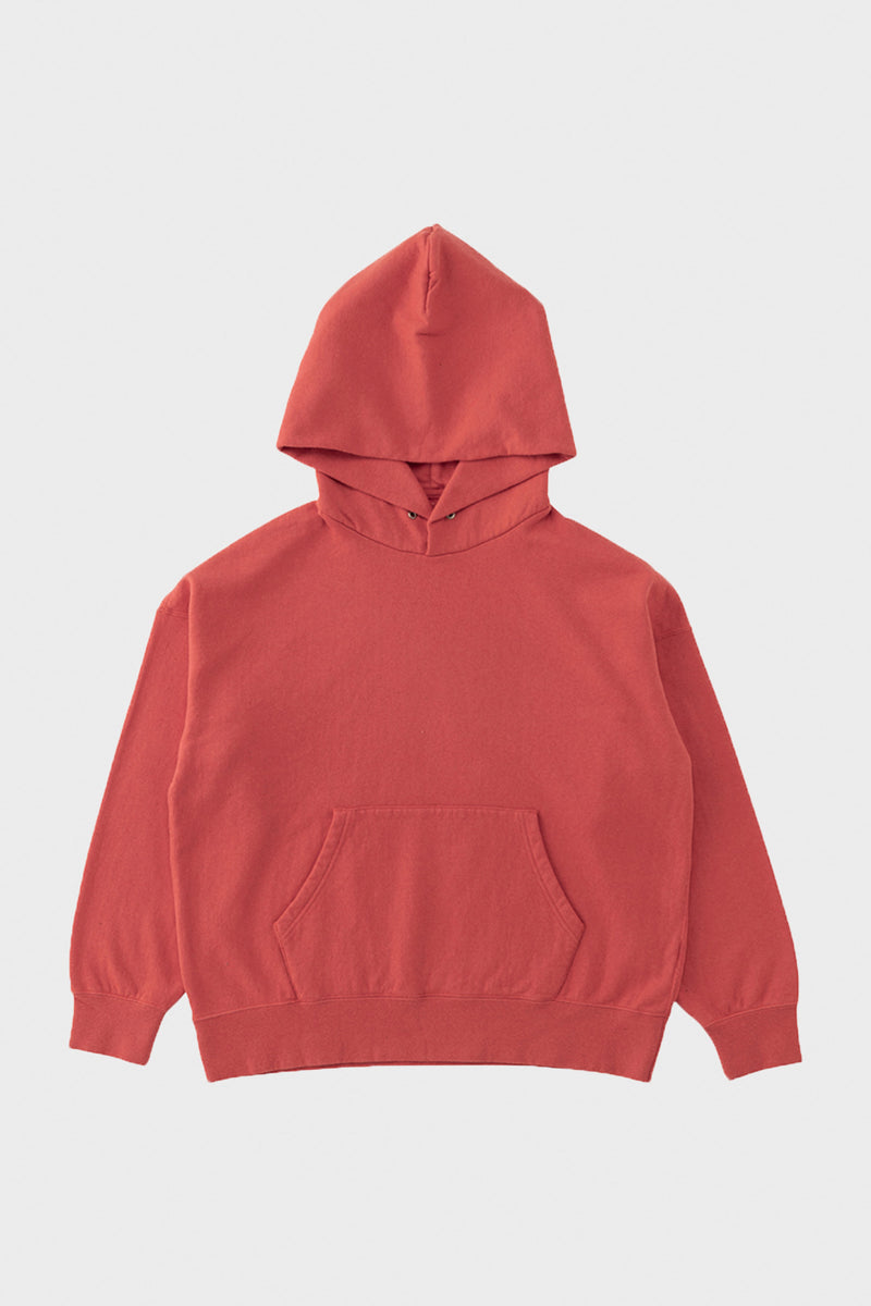 Visvim Jumbo SB Hoodie PO (C/WS) | Red | Canoe Club