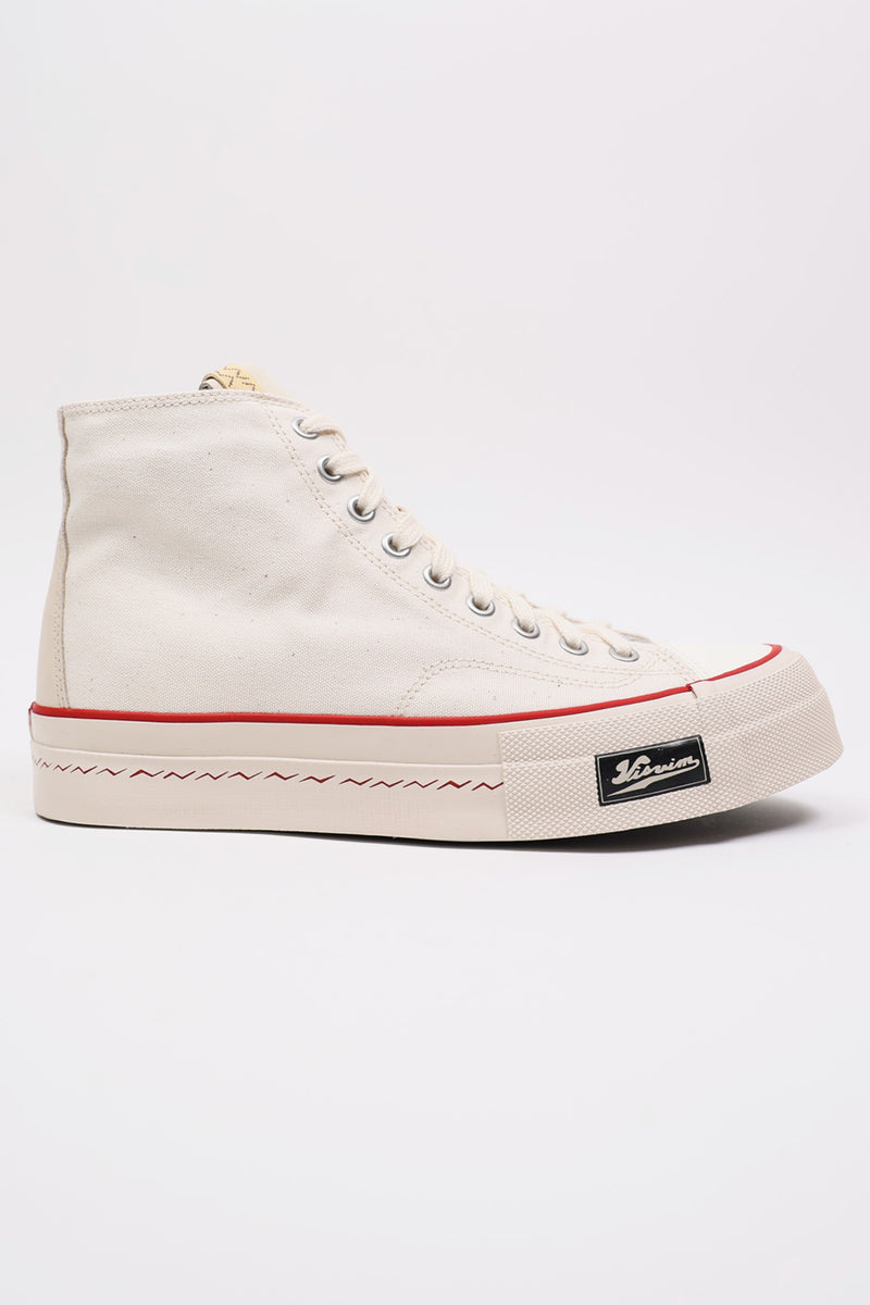 Visvim Skagway Hi Patten | Ivory | Canoe Club