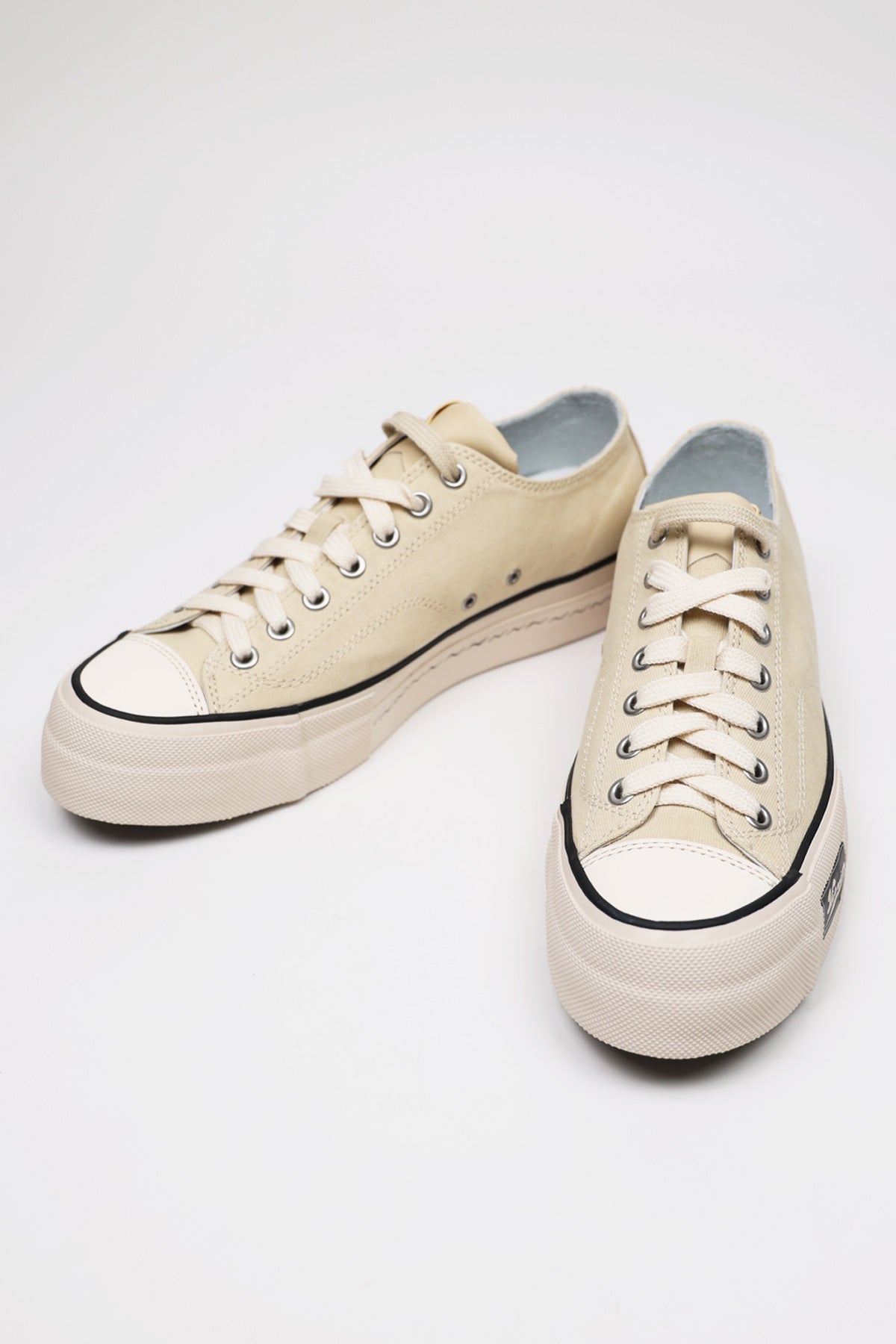Visvim - Skagway Lo G. Cords - Ivory - Canoe Club