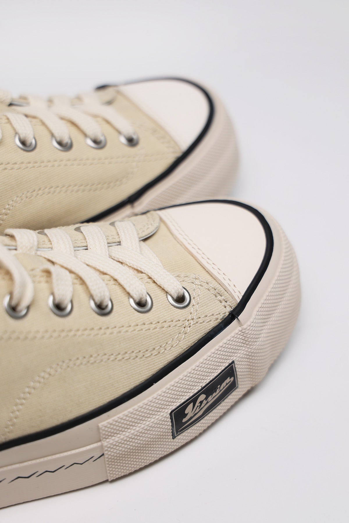 Visvim - Skagway Lo G. Cords - Ivory - Canoe Club