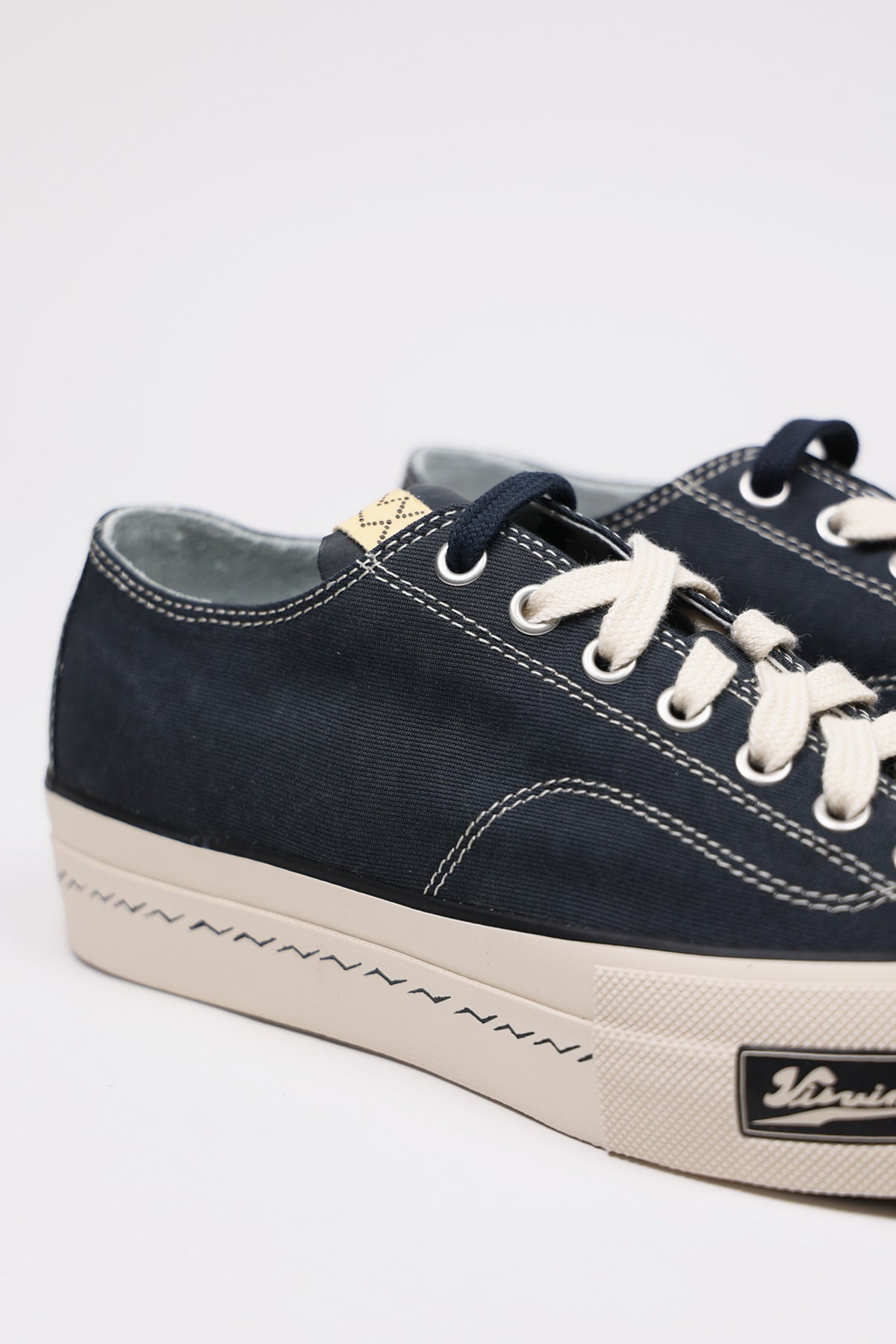 Visvim - Skagway Lo G. Cords - Navy - Canoe Club
