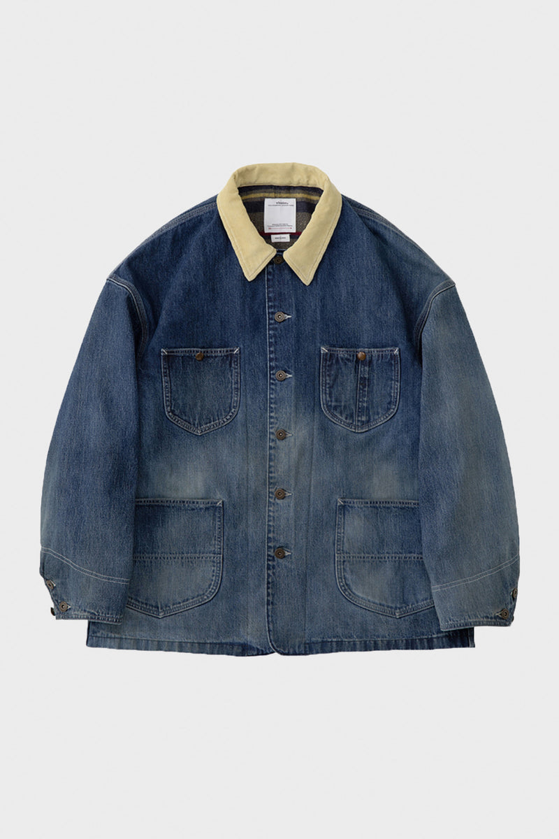 ○日本正規品○ visvim artifact damaged coverall Gジャン/デニム