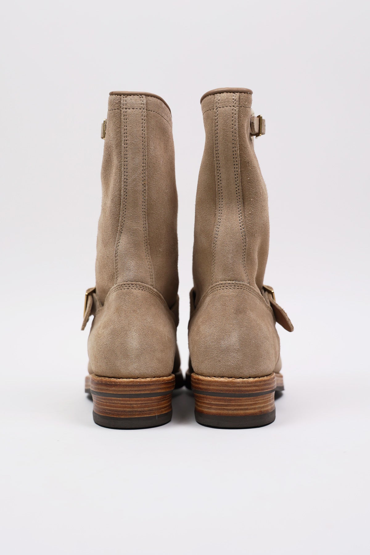 Visvim - T.W.O. Boots-Folk - Sand - Canoe Club