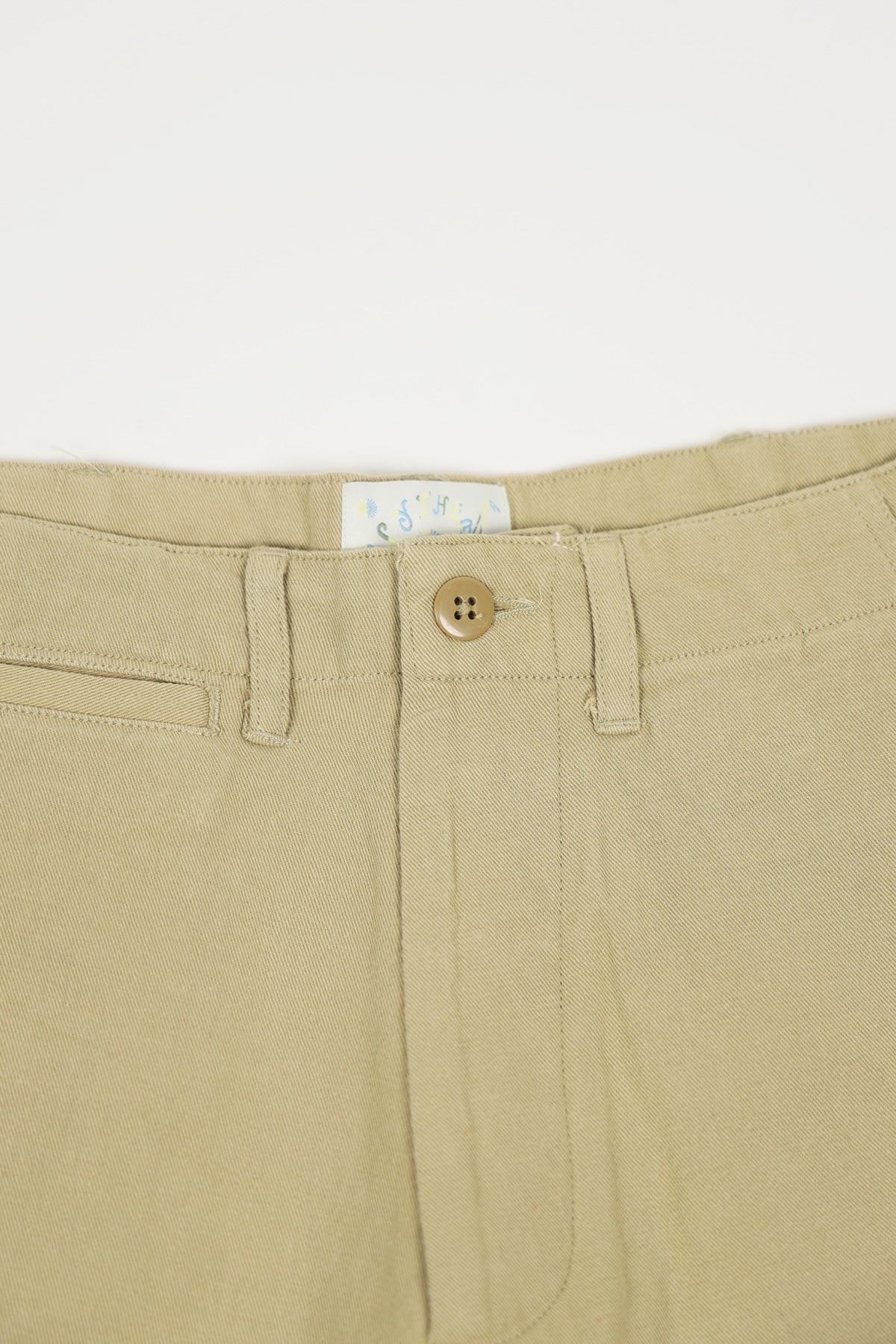 Wythe - Cotton/Linen Shorts - Camp Khaki - Canoe Club