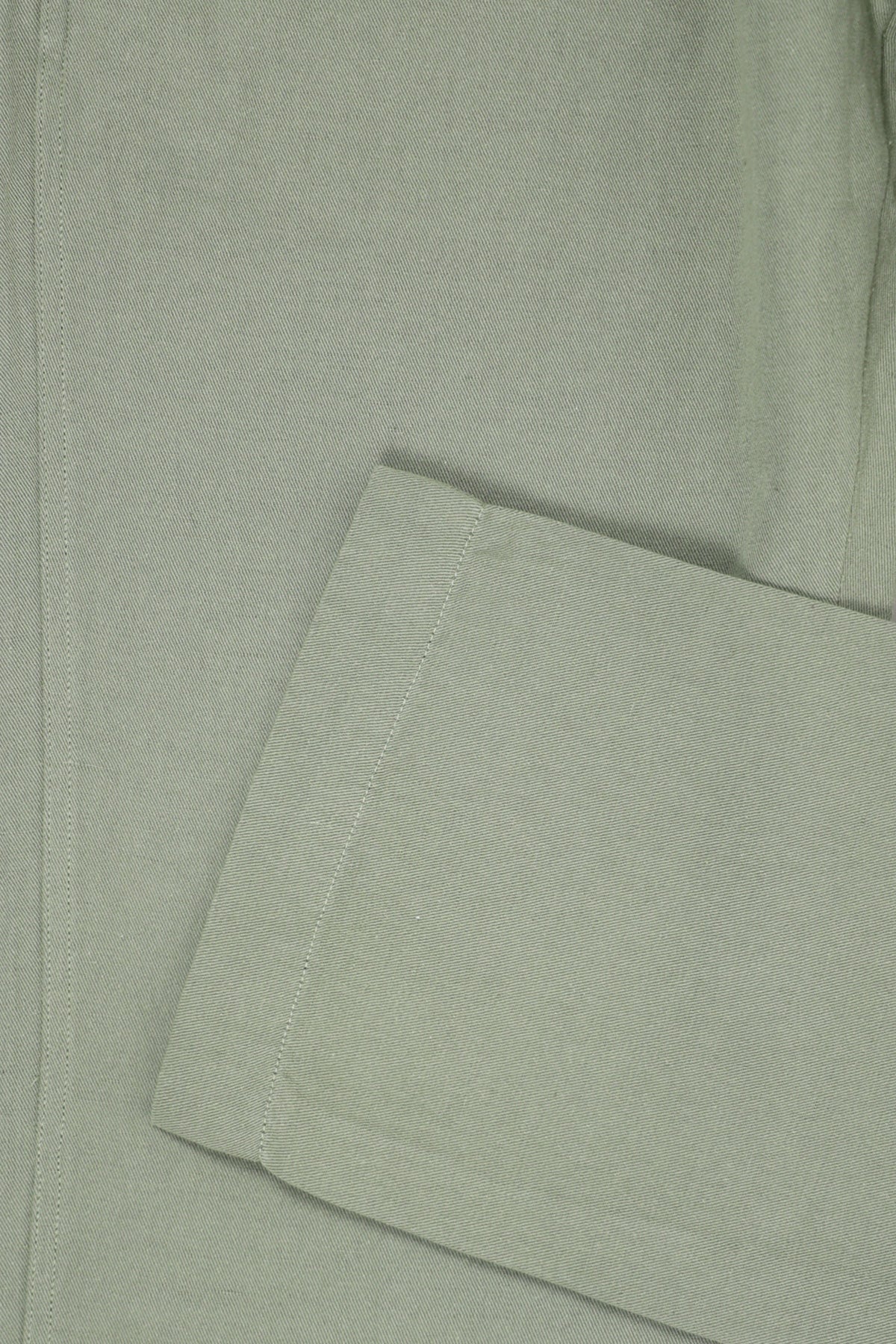 Wythe - Flat Front Cotton/Linen Chinos - Faded Olive - Canoe Club