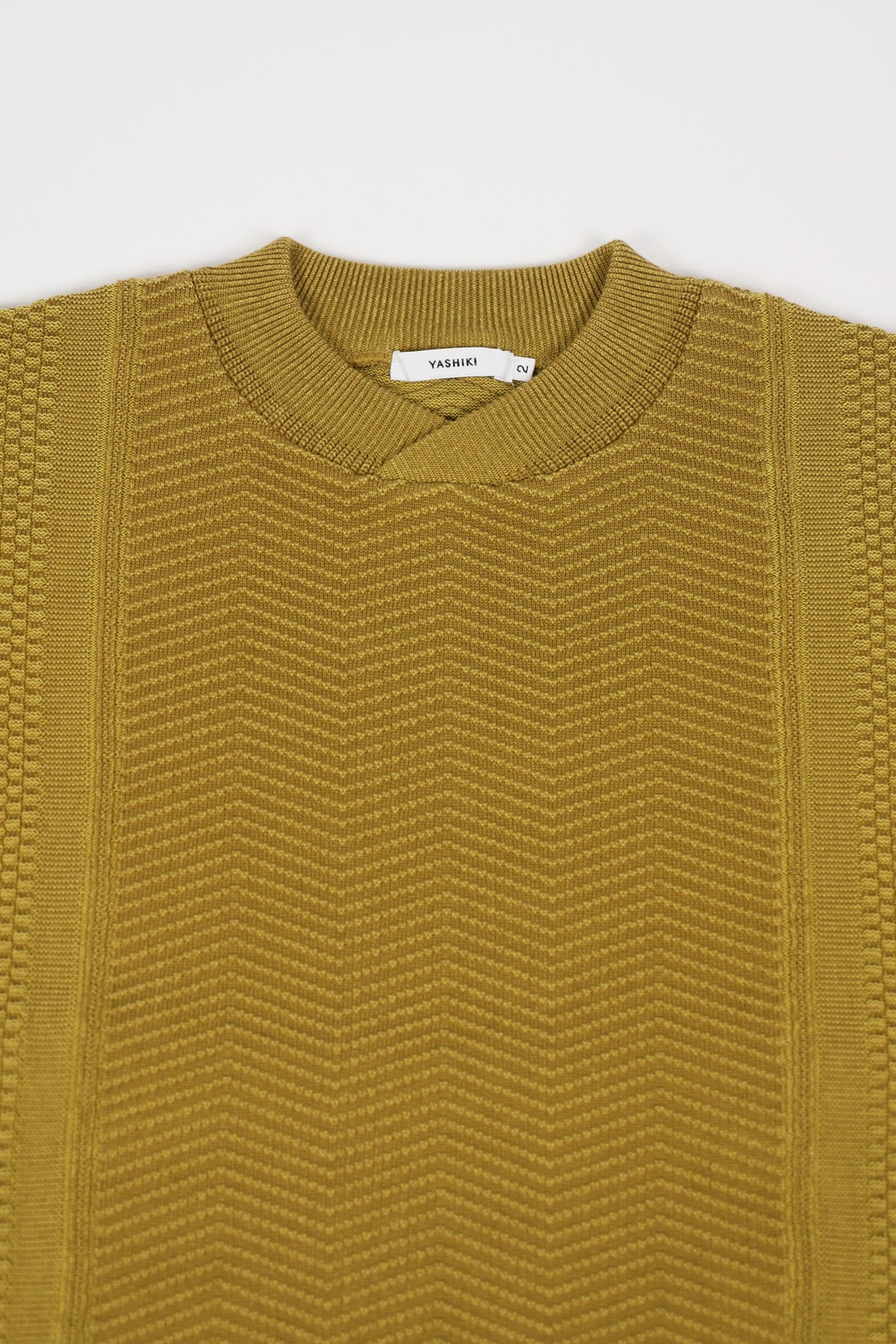 Yashiki - Hanadoki Knit - Citron - Canoe Club