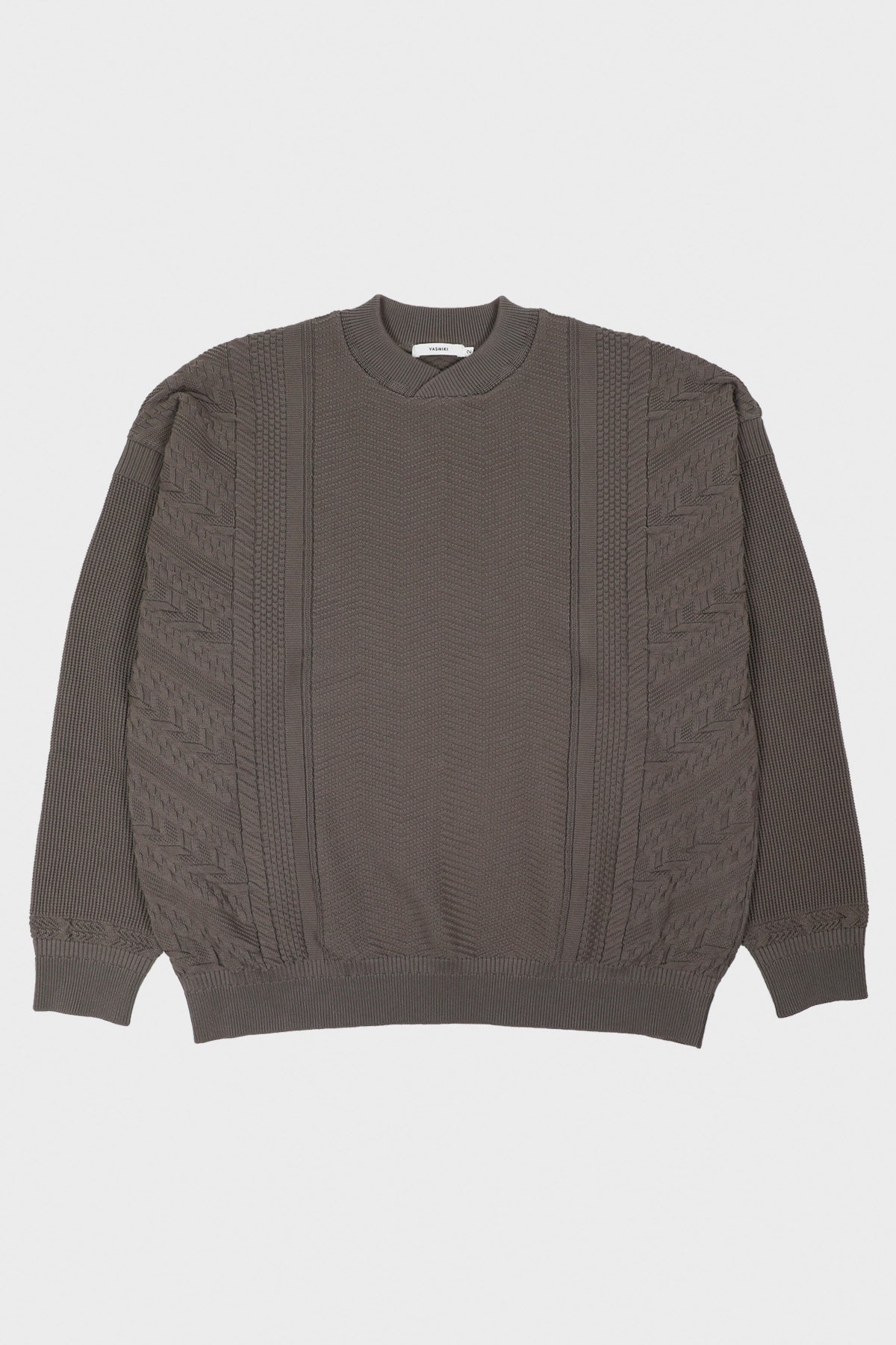 Yashiki - Hanadoki Knit - Greige - Canoe Club
