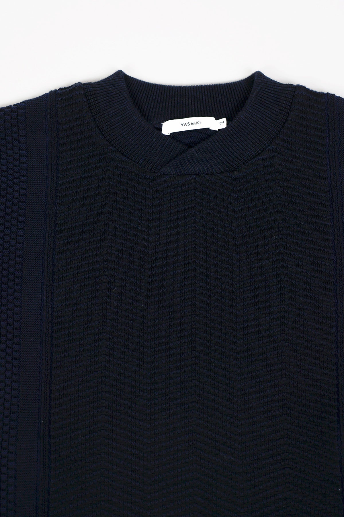 Yashiki - Hanadoki Knit - Navy - Canoe Club