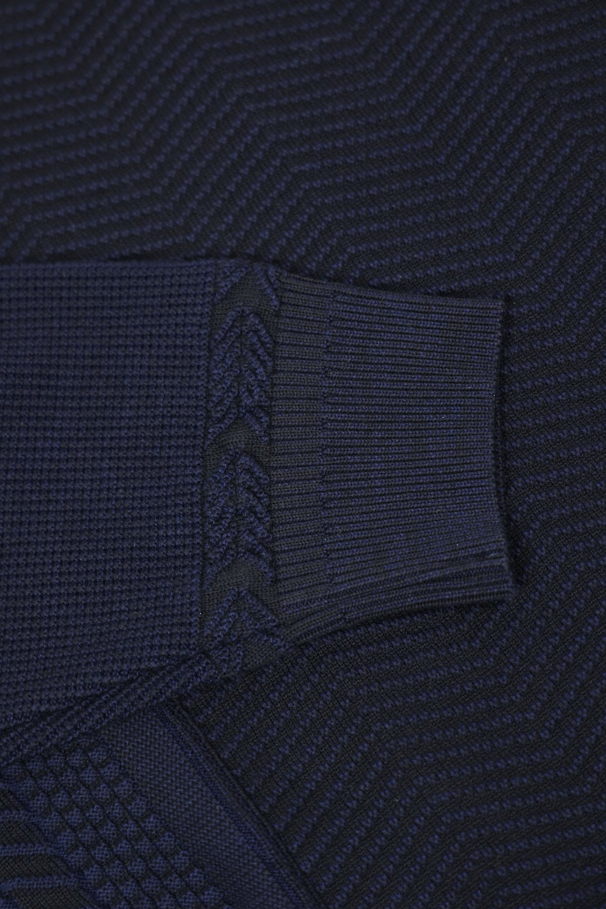 Yashiki - Hanadoki Knit - Navy - Canoe Club