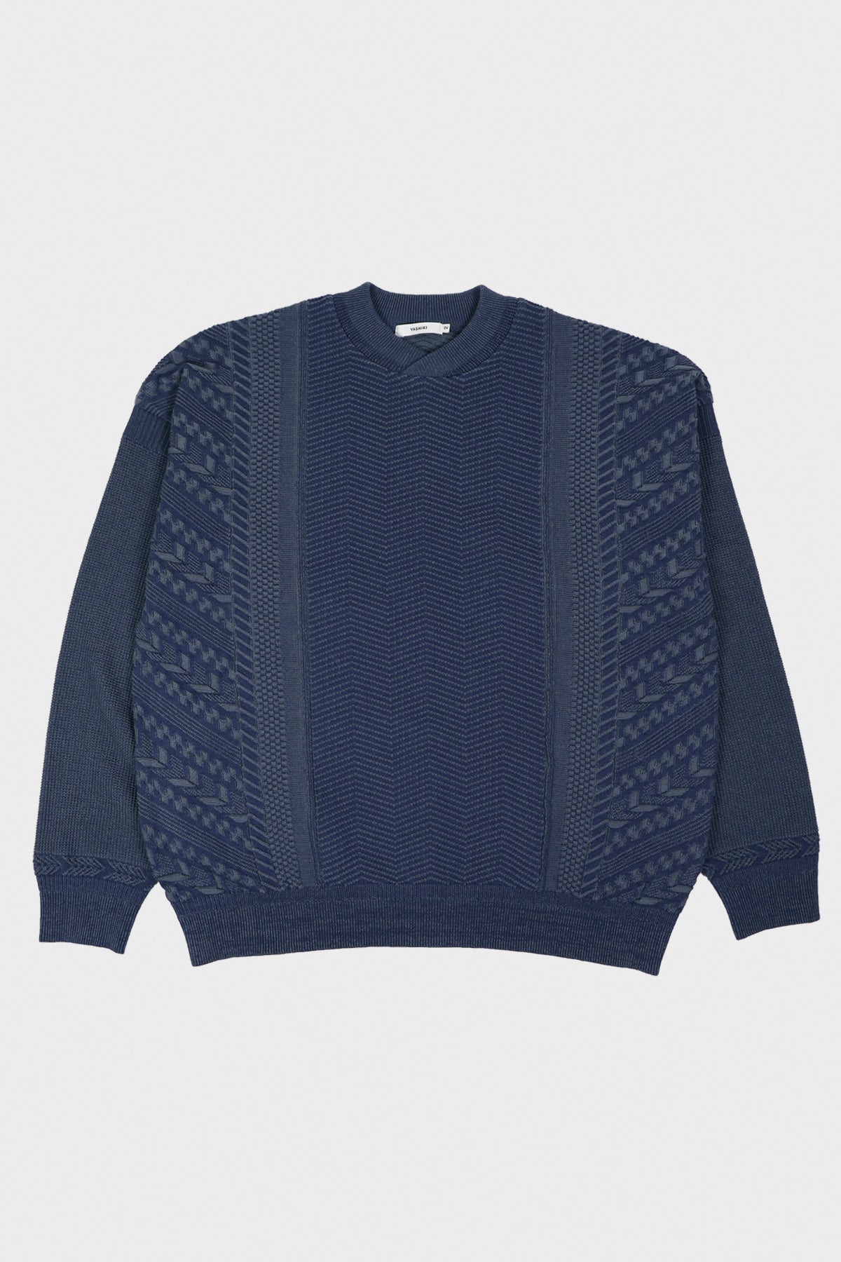 Yashiki - Hanadoki Knit - Smokey Blue - Canoe Club