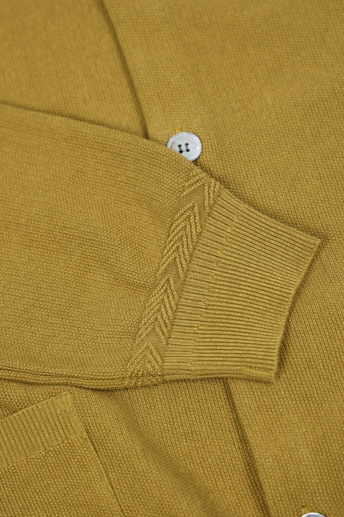 Yashiki - Hanaikada Cardigan - Citron - Canoe Club