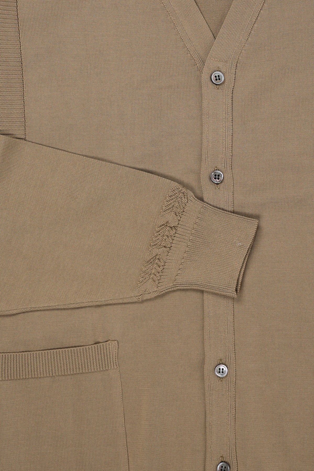 Yashiki - Satoyuki Cardigan - Beige - Canoe Club