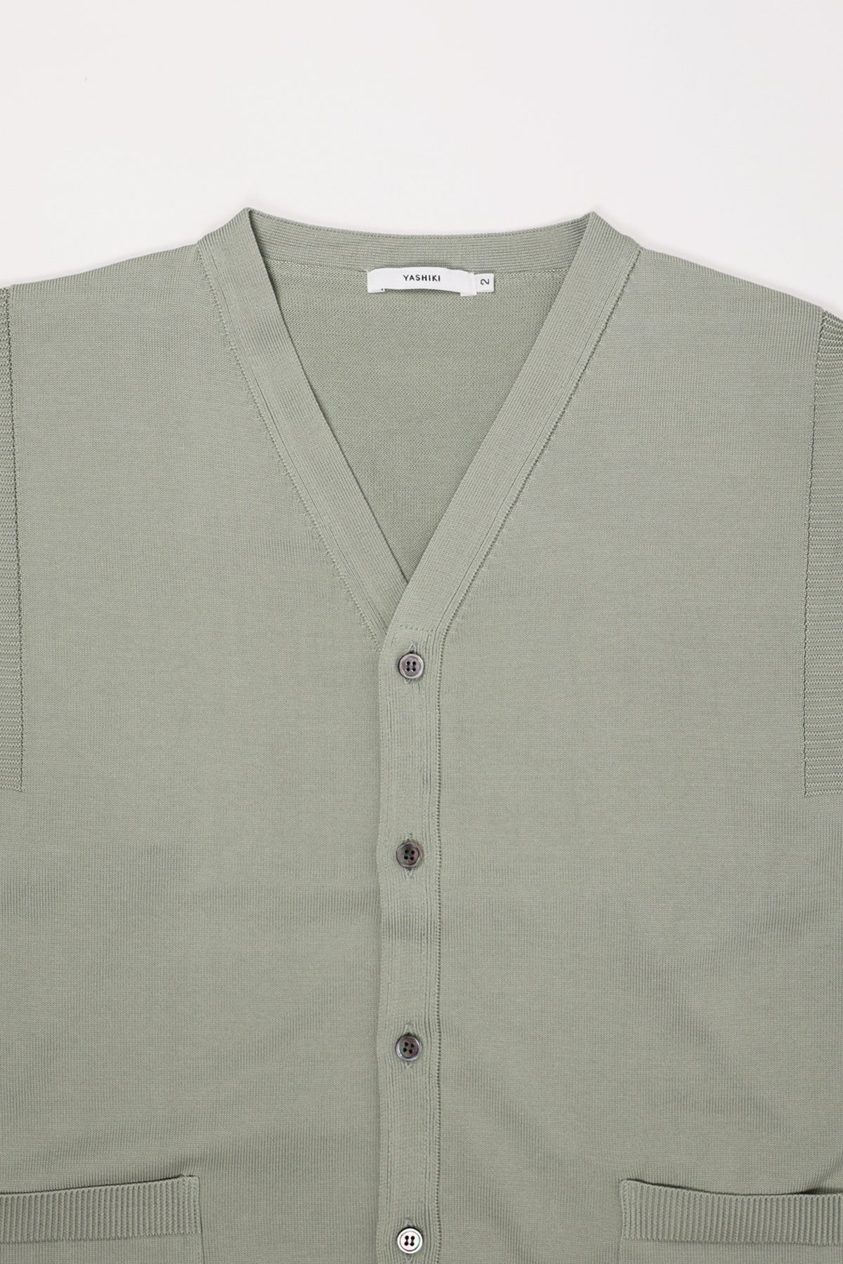 Yashiki - Satoyuki Cardigan - Mint - Canoe Club