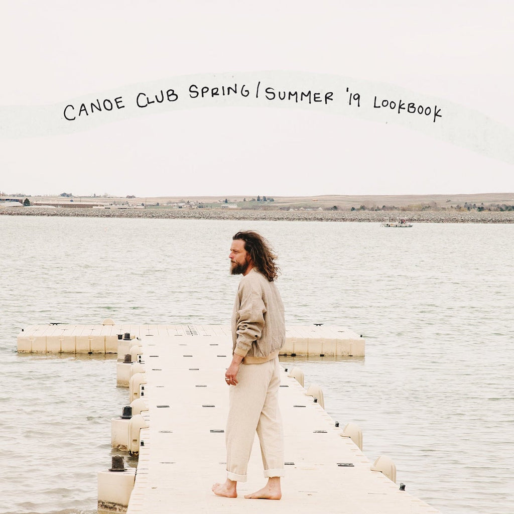 canoe club ss19 lookbook featuring engineered garments, suicoke, kapital, yuketen, diemme, monitaly, jungmaven, orslow, rrl, levi's vintage clothing lvc, and polo by ralph 