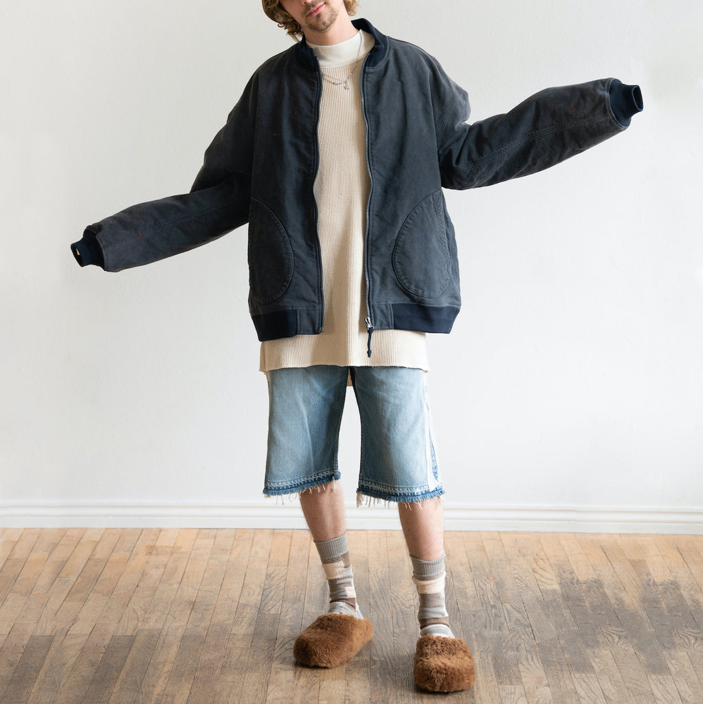 our favorite fits for may featuring Cableami, Visvim, Cottle, Kapital, Anonymous Ism, Marni, Nigel Cabourn, orSlow, Lady White Co., and Comme des Garçons PLAY...