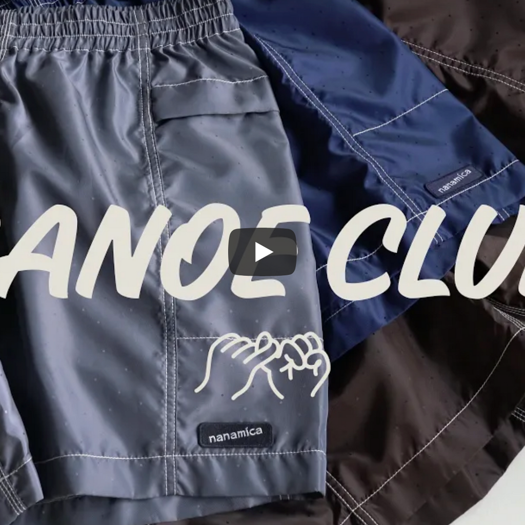 all the details of the nanamica deck shorts