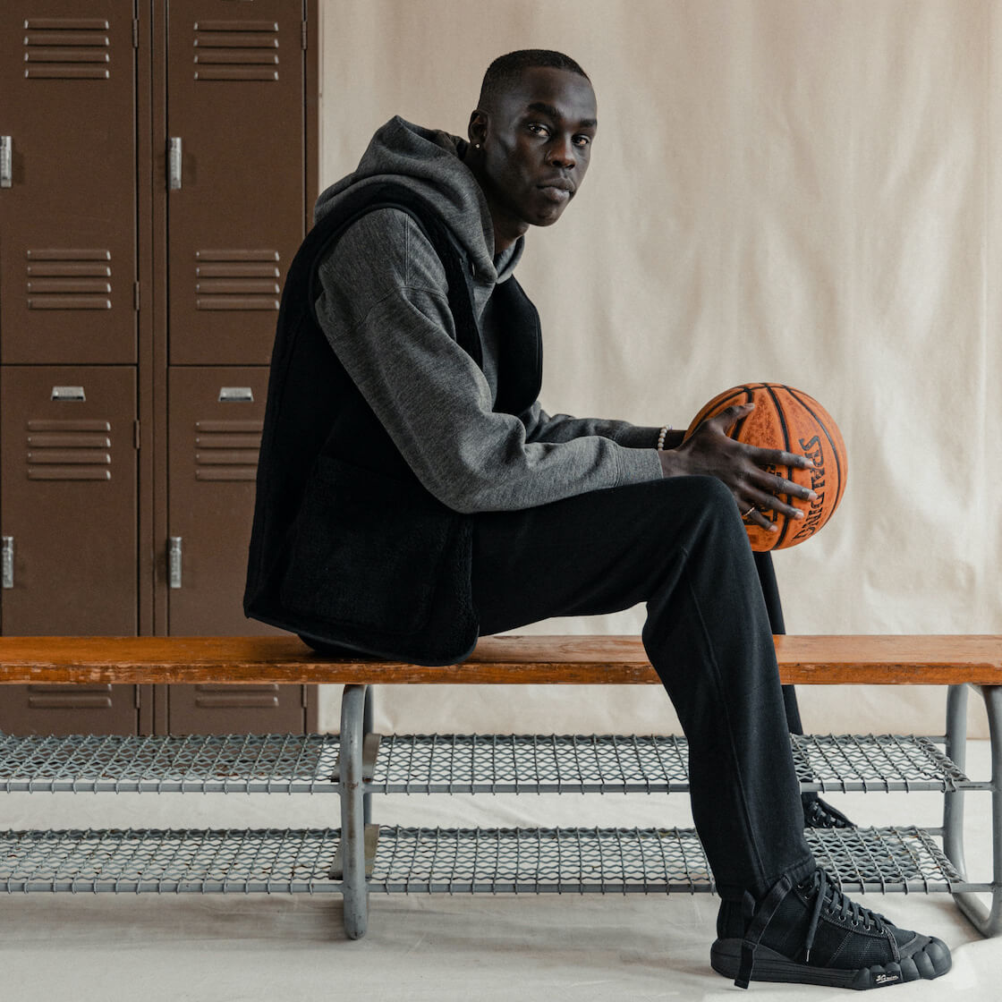 lookbook of visvim sport special drop
