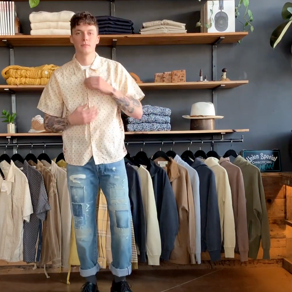 remi relief ss19 collection try-on video feature