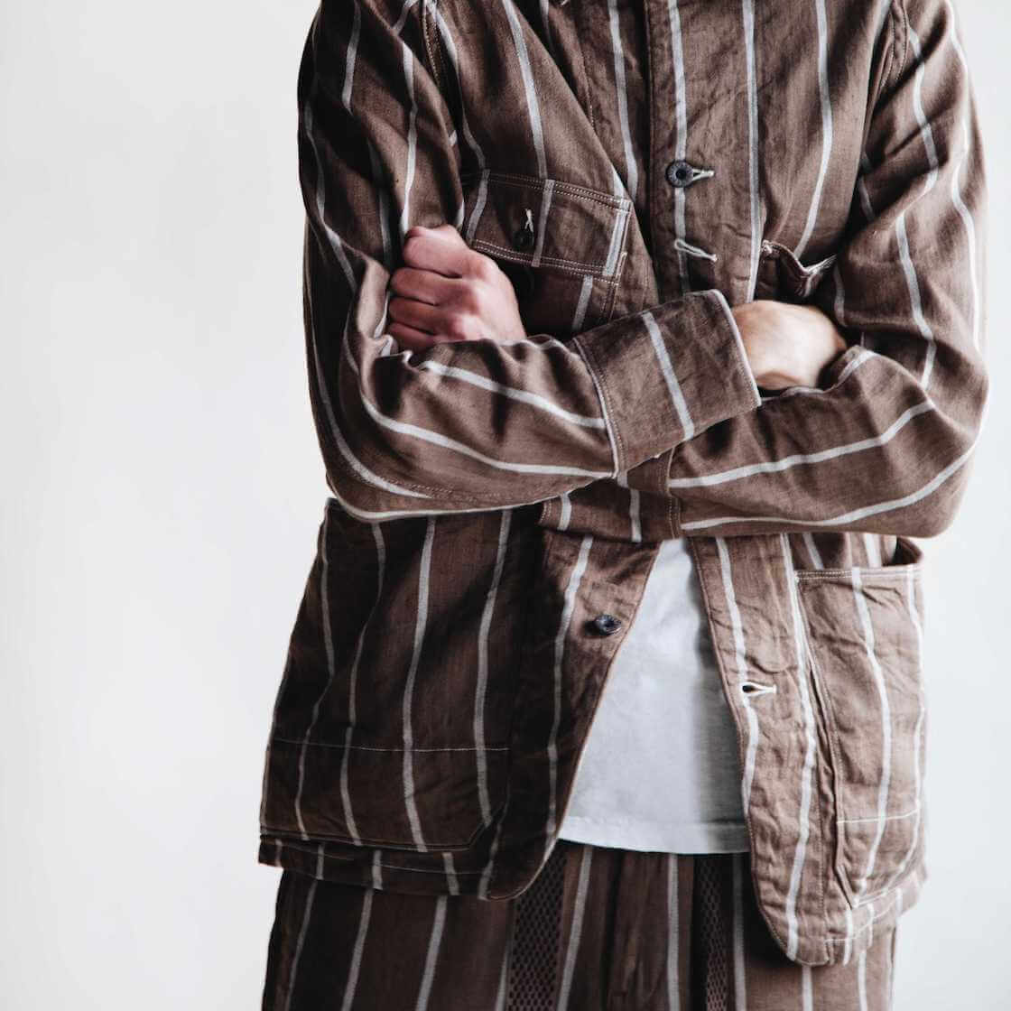 kaptial clothing japan ss21 lookbook