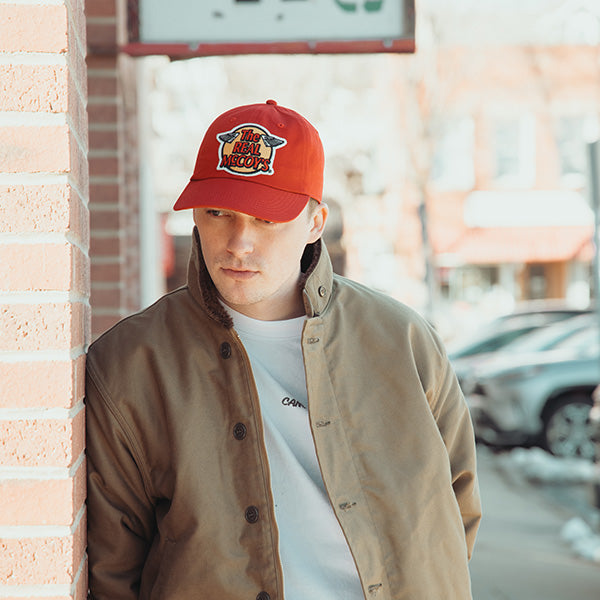 The Real McCoy's Canoe Club Styled Fit