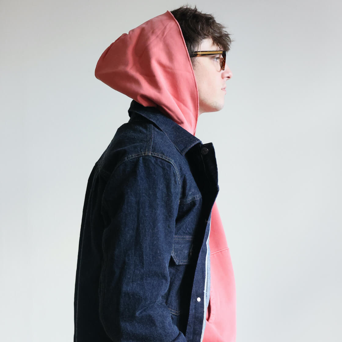 september 2021 favorite fits featuring LVC, Lady White Co., Engineered Garments, Dr. Martens, JJJJound, Cableami, Comme des garcons shirt, orslow, asics, Kapital, Junya Wat
