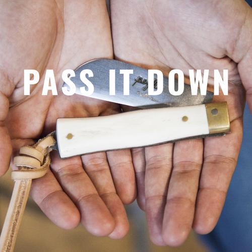 poglia pocket knife featured in the pass it down series