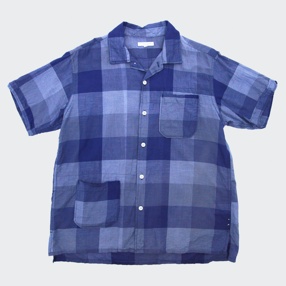 engineered garments camp shirt 