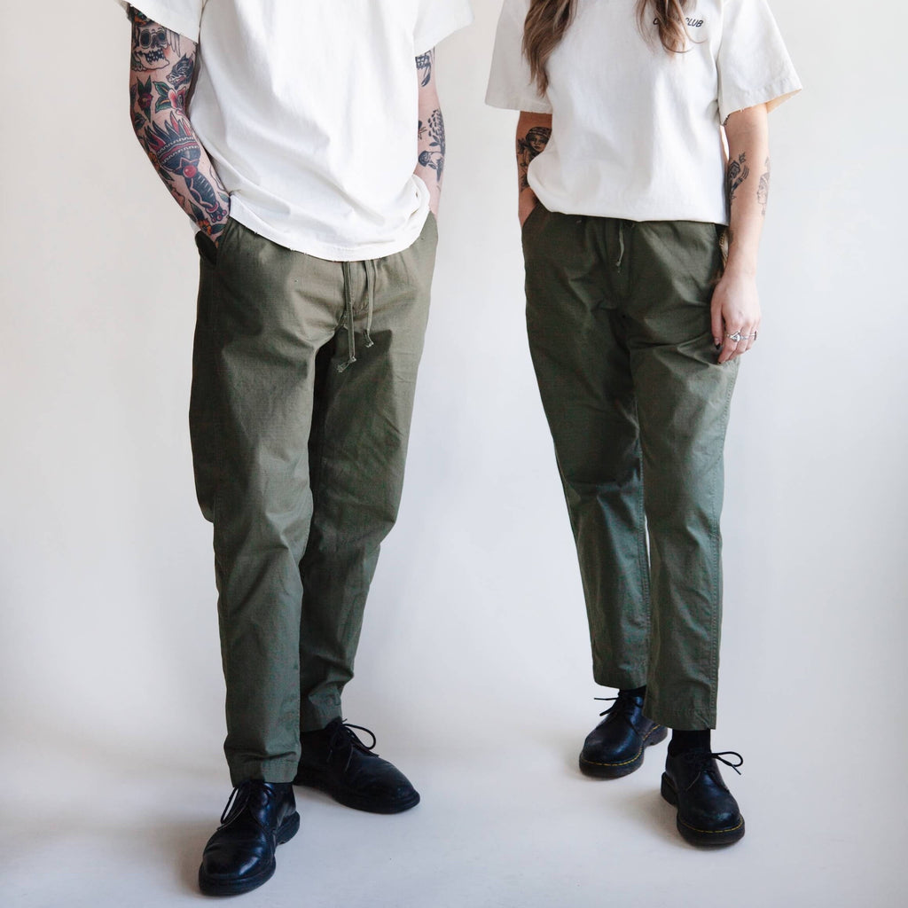 orslow new yorker pants feature