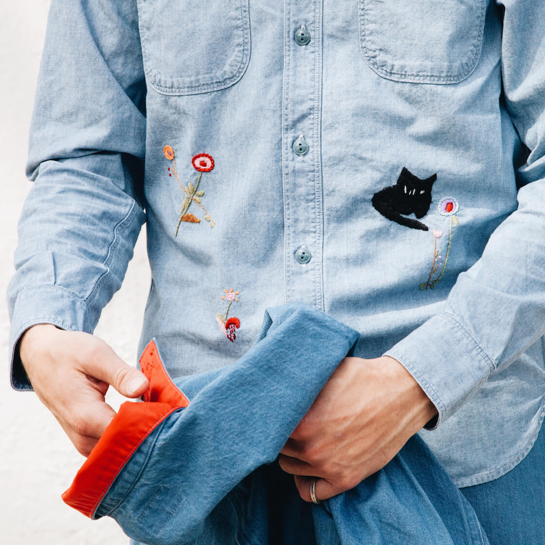 Kapital Clothing Spring Summer 2019 Lookbook Feature