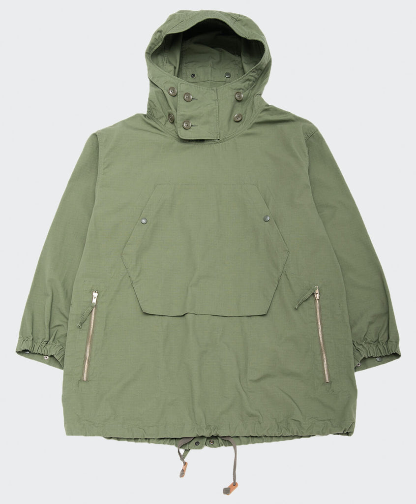 engineered garments over parka feature