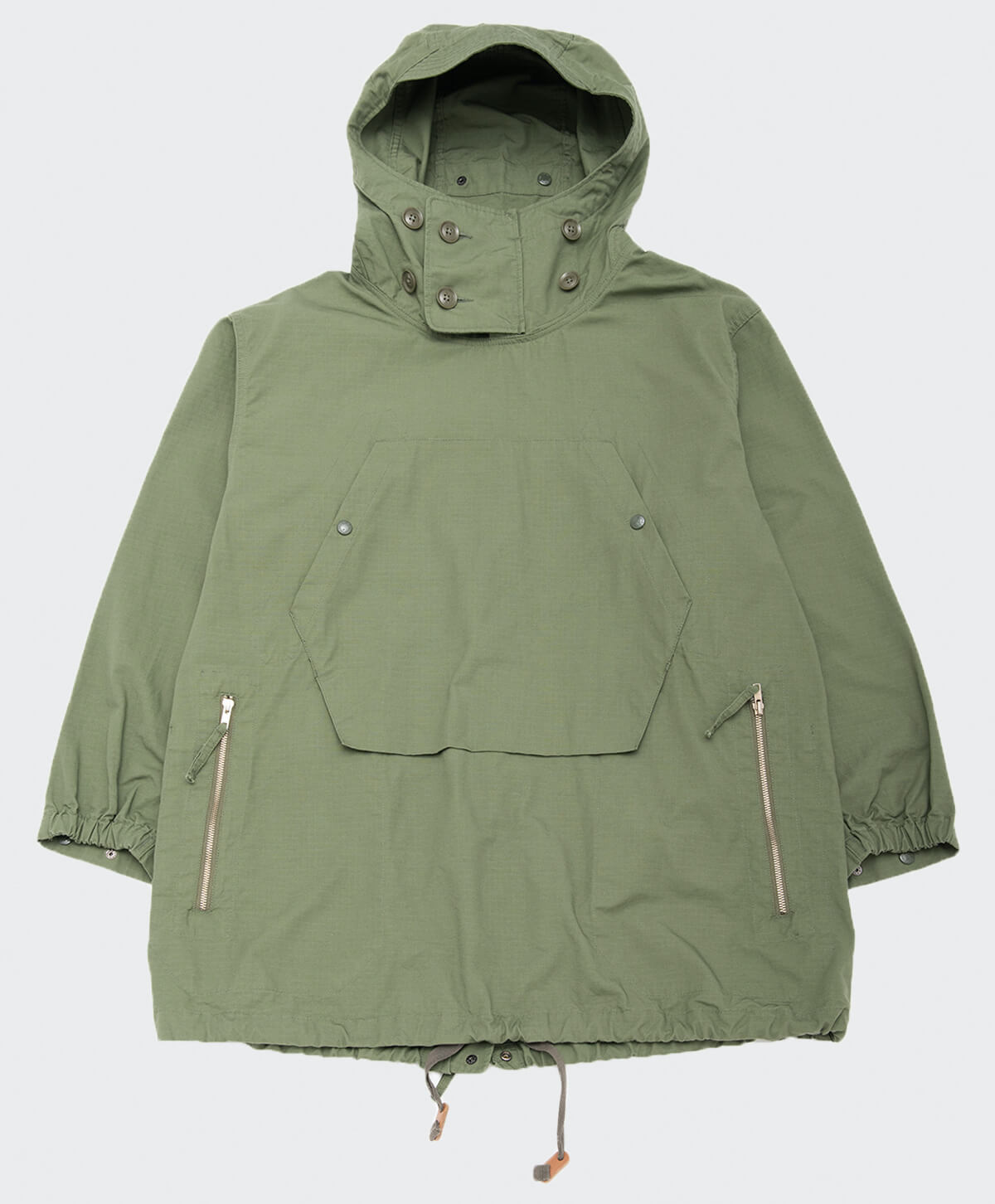 Engineered Garments Over Parka | Details & Styling | Canoe Club