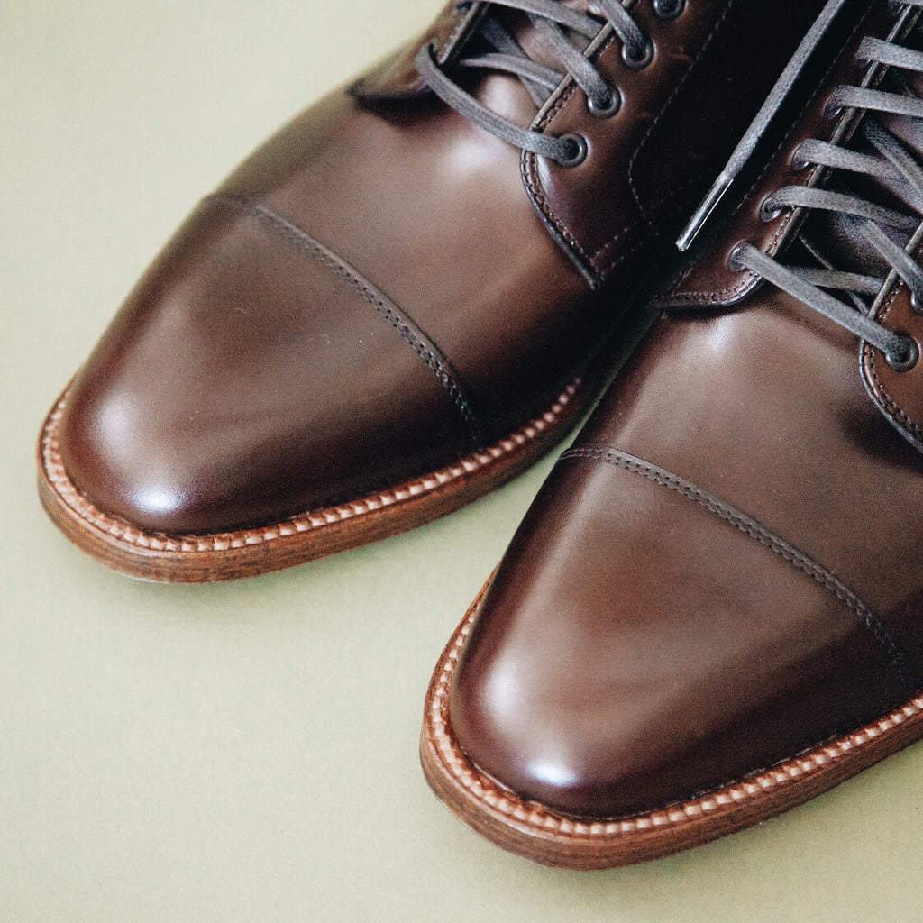 Brand Spotlight: Alden shoes feature