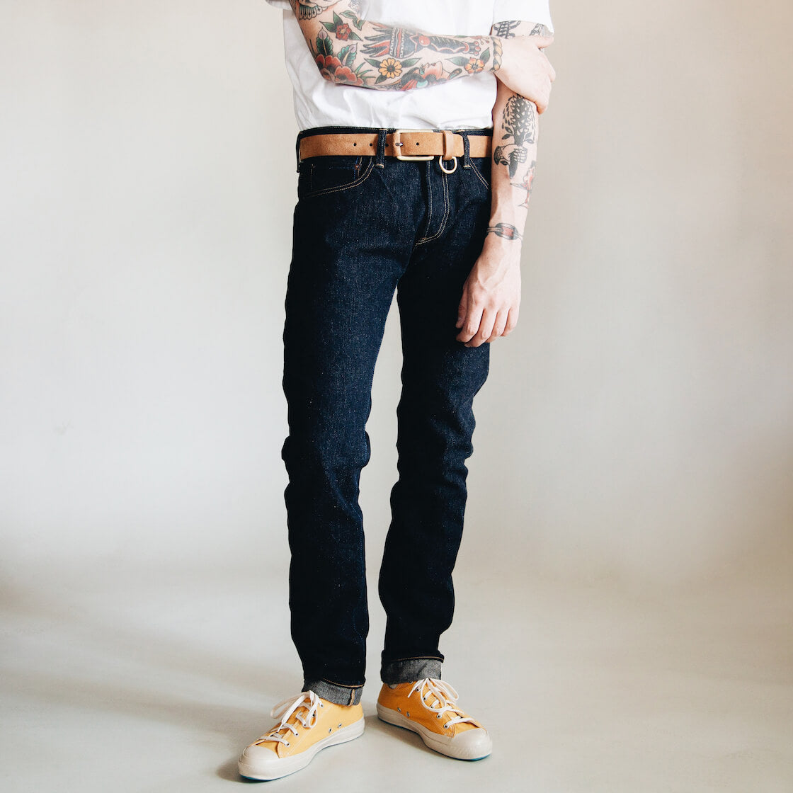how it fits denim feature on canoe club