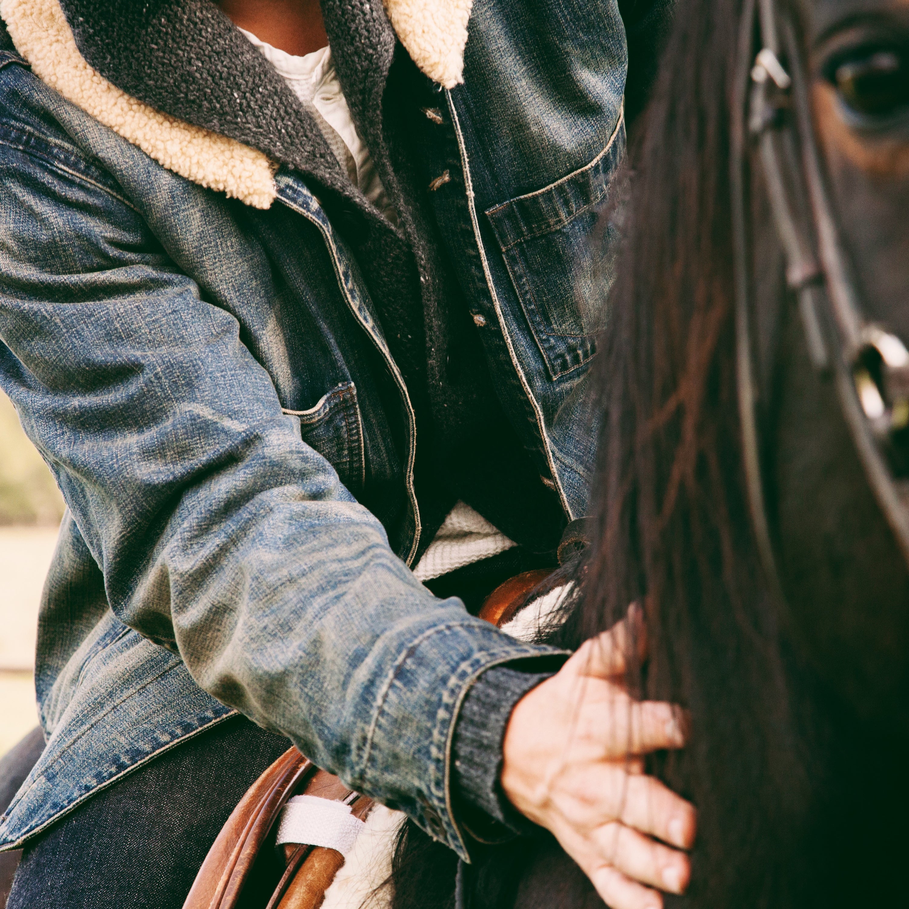 RRL clothing feature