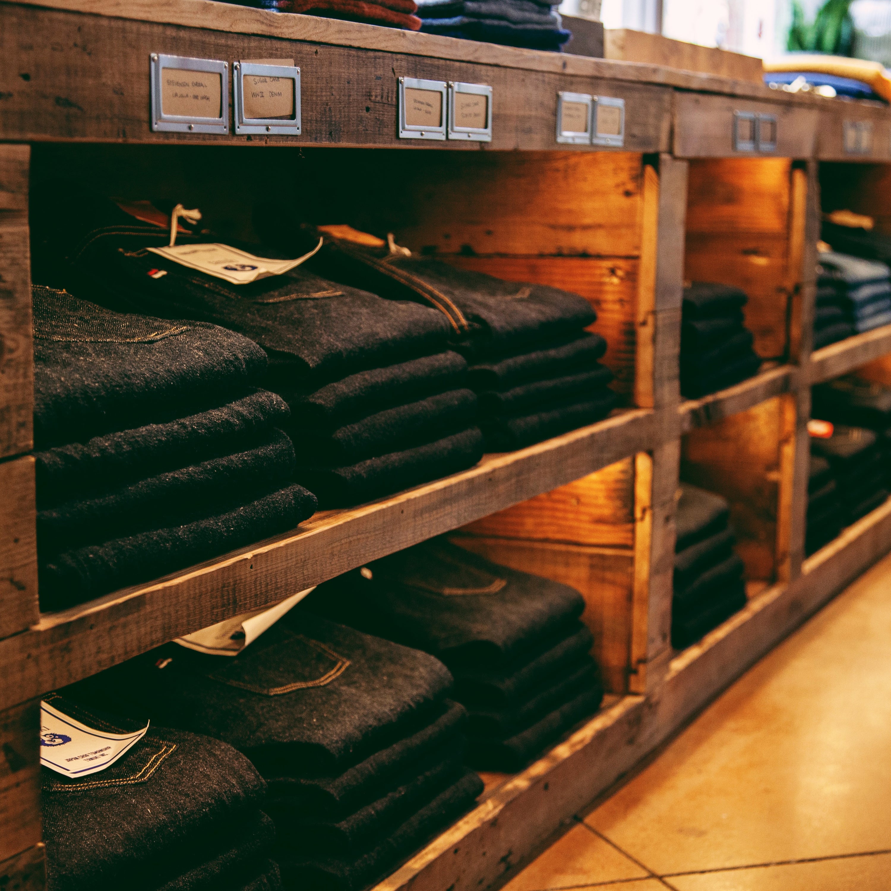 Denim Construction Terms Pt 1