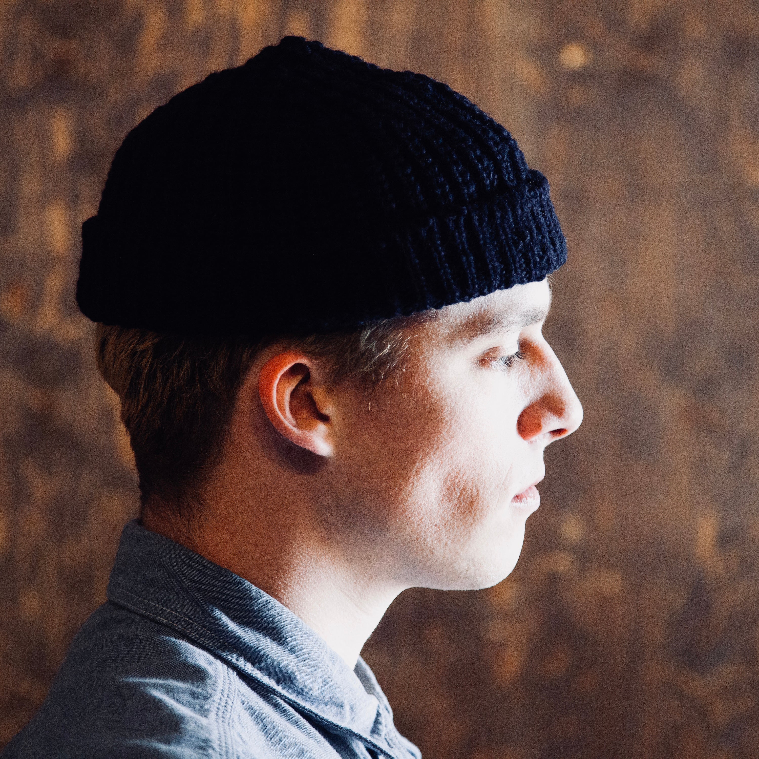 cableami hat on body