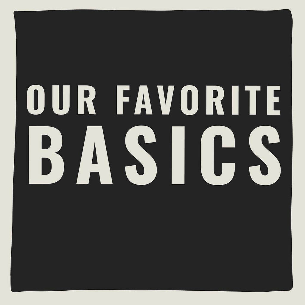 clean slate favorite basics feature image